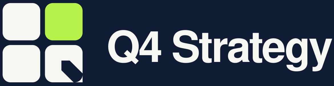 Q4 Strategy